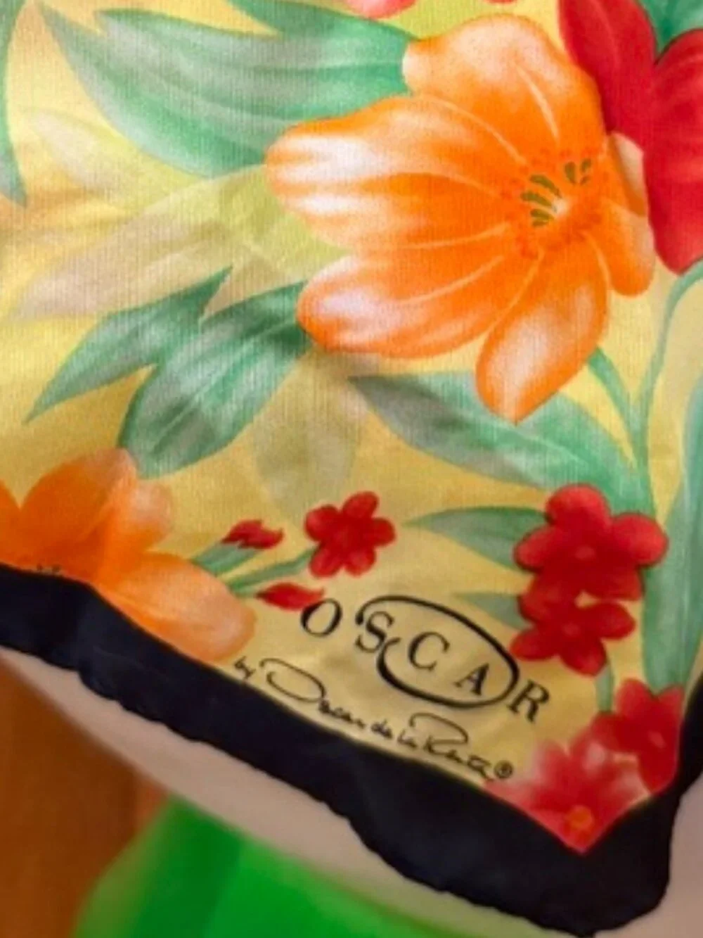 Oscar de la Renta beautiful oscar